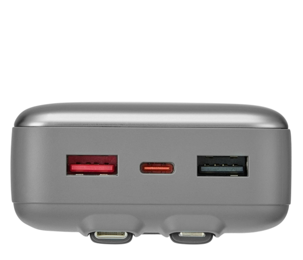 RIVACASE Powerbank VA2612 20000 mAh 30W szary - 1503843 - zdjęcie 3